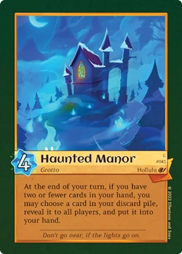 Haunted Manor